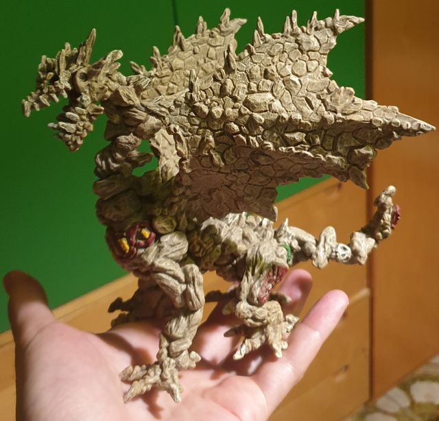 Drago della pietra Plastoy