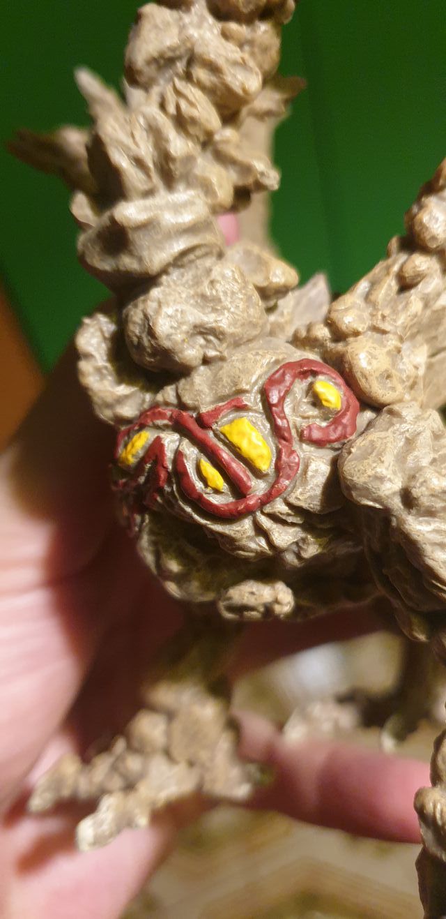 Drago della pietra Plastoy