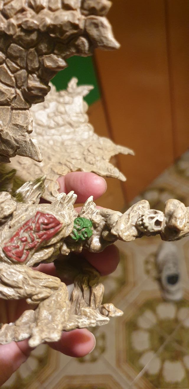 Drago della pietra Plastoy