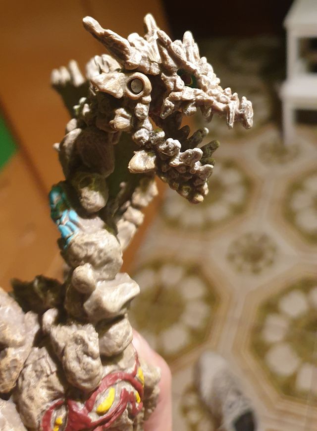 Drago della pietra Plastoy