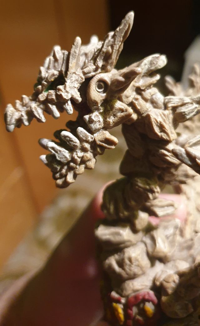 Drago della pietra Plastoy