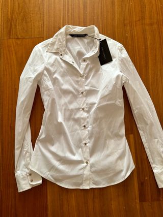 Camisa blanca Zara