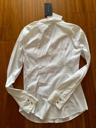 Camisa blanca Zara