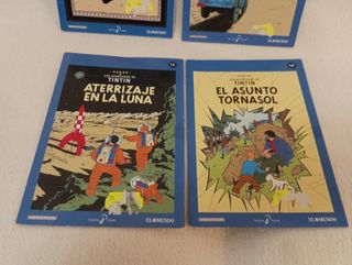 16 DVD es de las aventuras de Tintín
