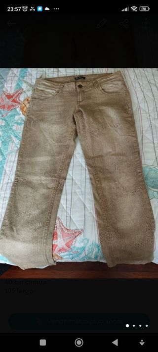 Pantalón print Pimkie