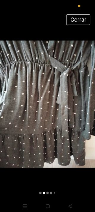 vestido nuevo topitos