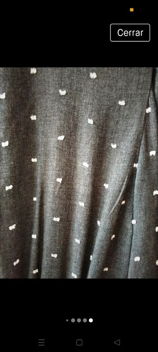 vestido nuevo topitos