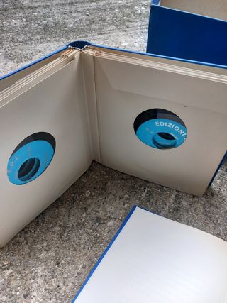 cofanetto vinili corso di lingua inglese