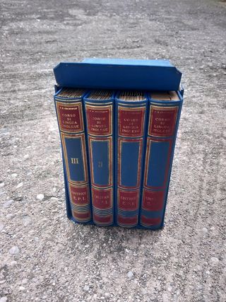 cofanetto vinili corso di lingua inglese