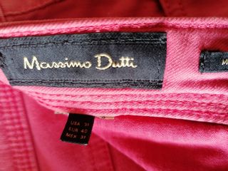 pantalón máximo dutti