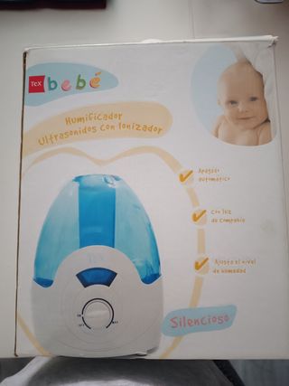 Humificador ultrasonidos con ionizador