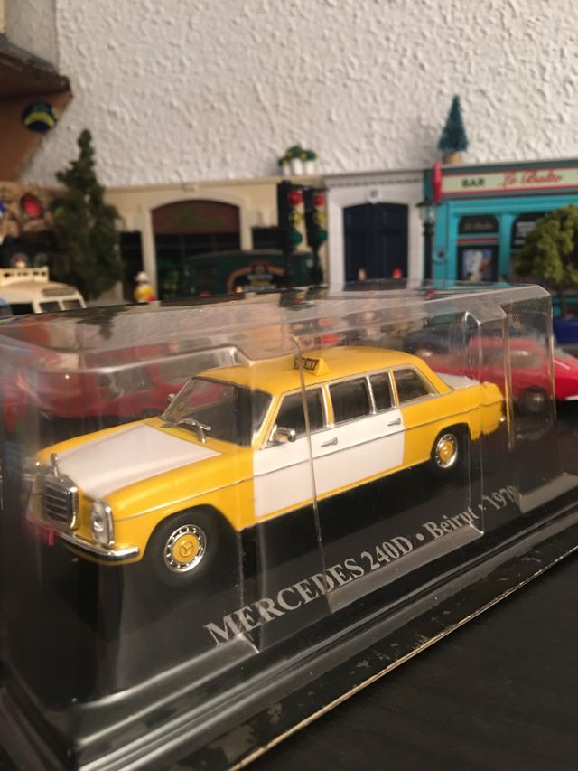 Coches colección limusina 1/43 altaya MERCEDES