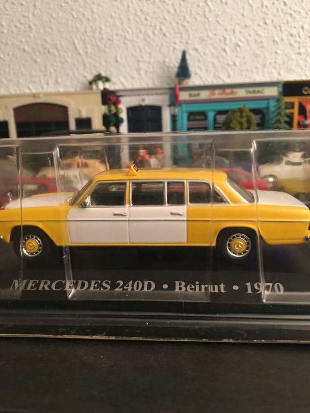 Coches colección limusina 1/43 altaya MERCEDES