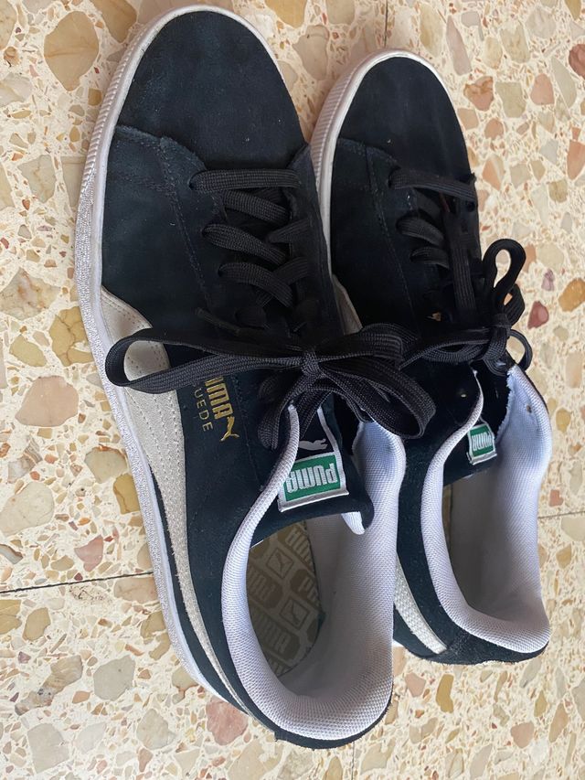 Puma suede