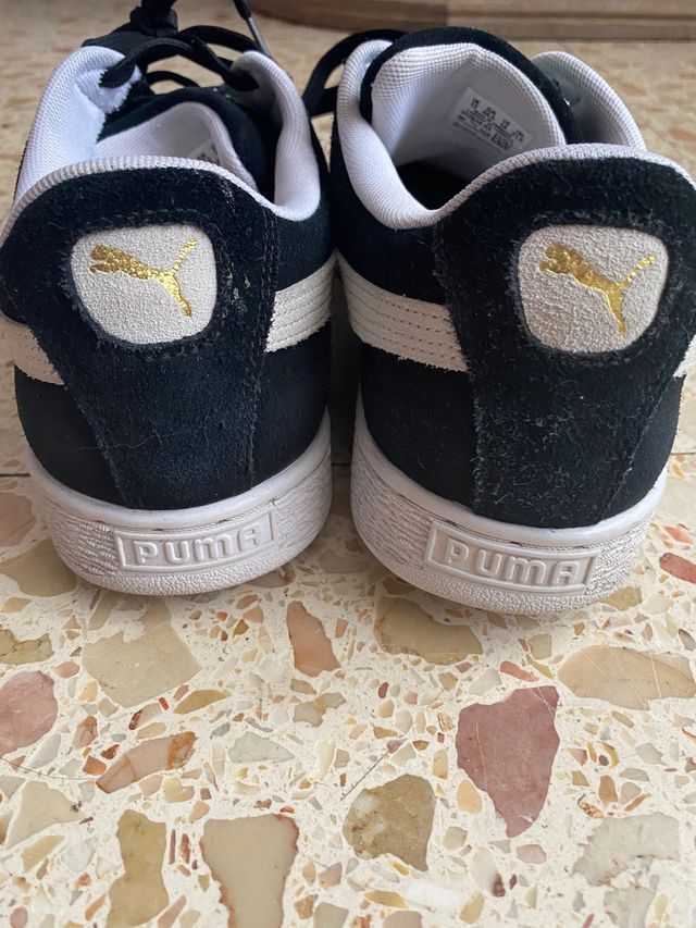 Puma suede