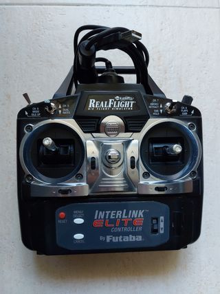 Simulador radio control + CD Futaba 