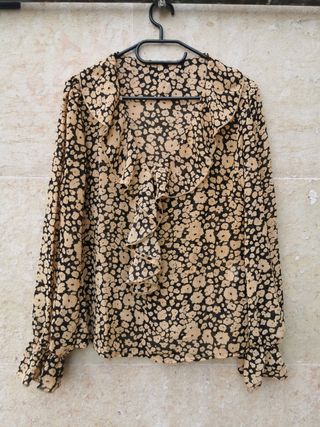 Blusa animal print. t-M