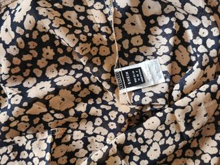 Blusa animal print. t-M