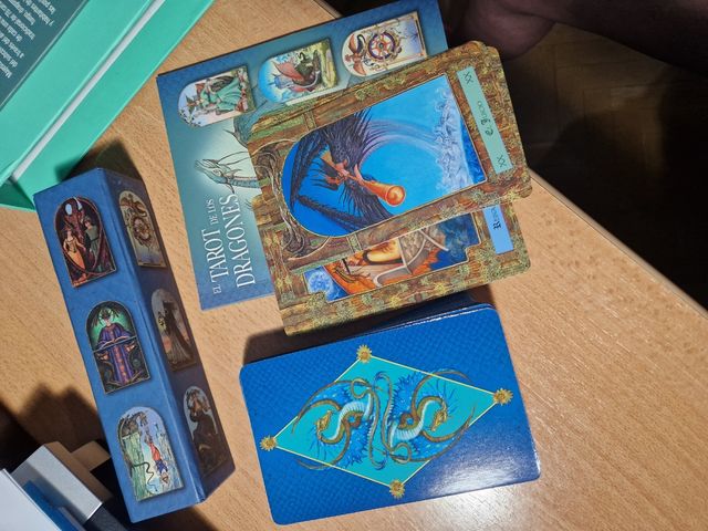 tarot de dragones. nuevo