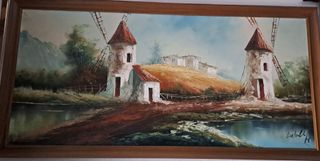 Cuadro molinos