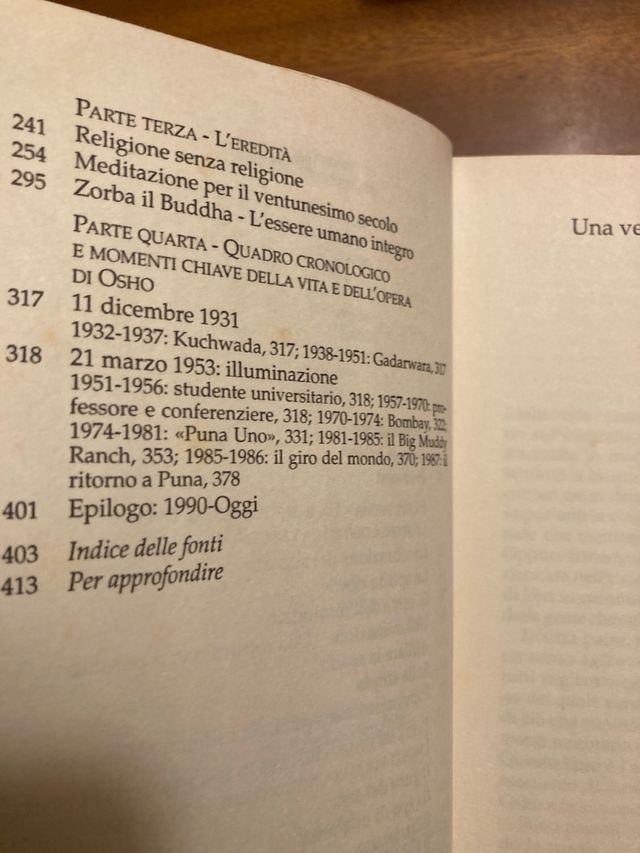 OSHO: Una vertigine chiamata... Operazione Socrate