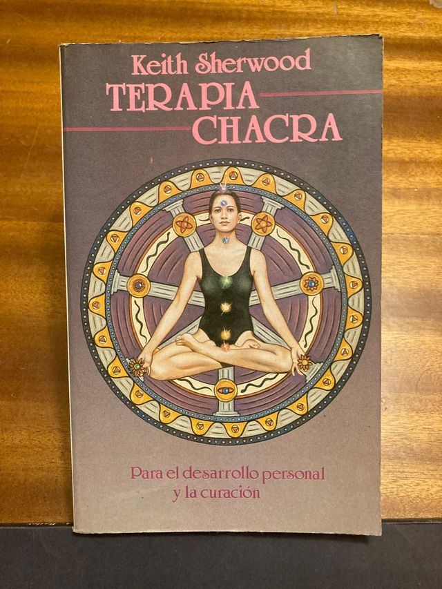 TERAPIA CHACRA, Keith Sherwood