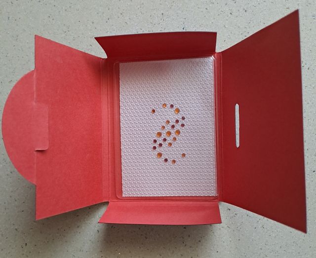 2 scatole di tatuaggi in cristallo Swarovski