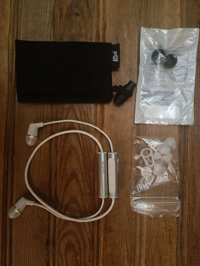 Auriculares Klipsch T5 Sport Blancos
