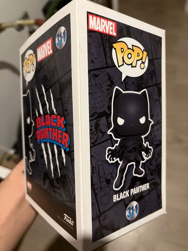 Funko Black Panther Classic exclusivo