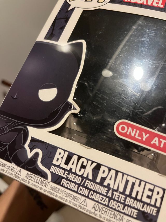 Funko Black Panther Classic exclusivo