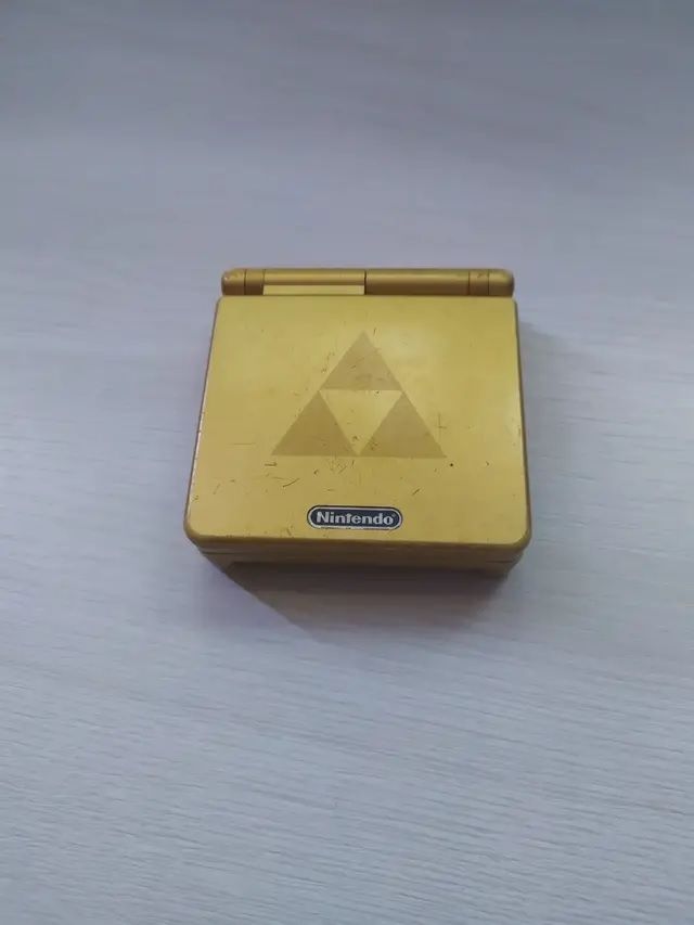 🗡️ GameBoy Advance SP Ed Especial Zelda Trifuerza