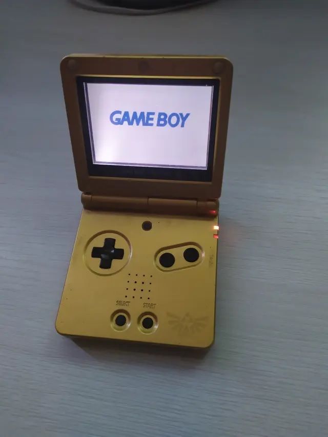 🗡️ GameBoy Advance SP Ed Especial Zelda Trifuerza