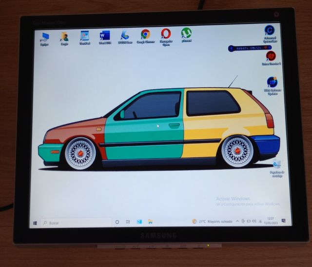 Monitor Samsung lcd 17"