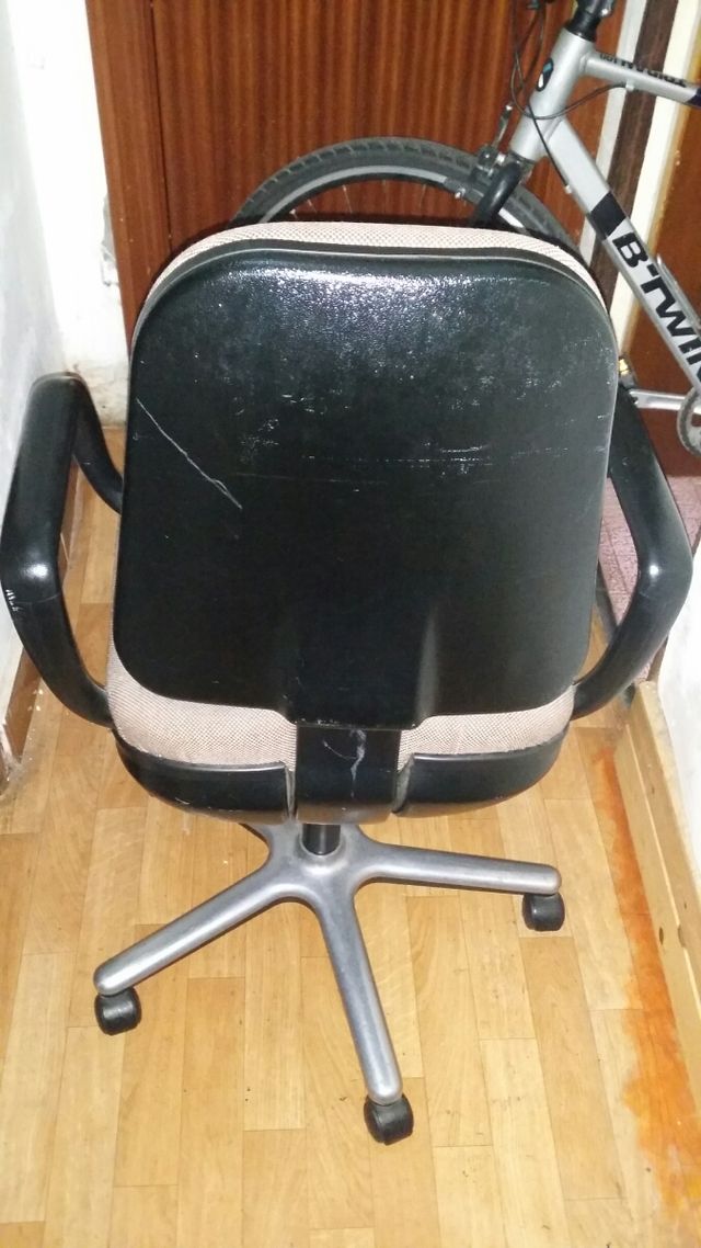 Silla Calidad acero +brazos