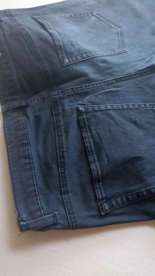 vaquero hombre elástico