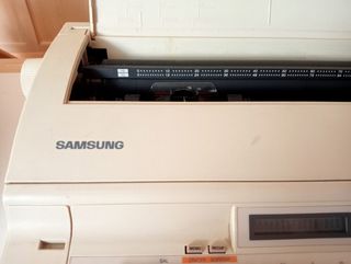 Maquina escribir eléctrica