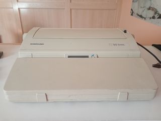 Maquina escribir eléctrica