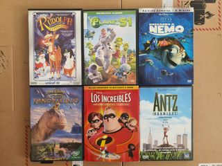 PELICULAS DVD