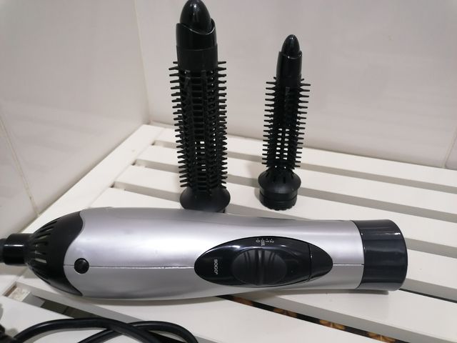 Secador rizador 2 recambios (Sogo)