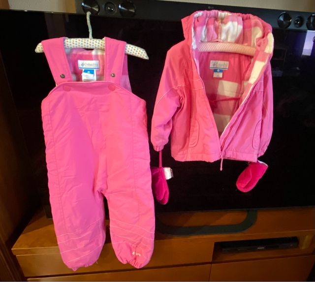 Conjunto de nieve 2 años