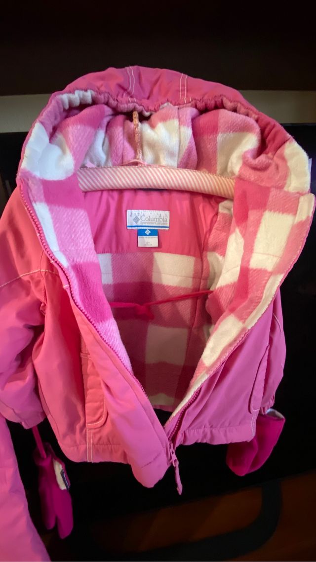 Conjunto de nieve 2 años