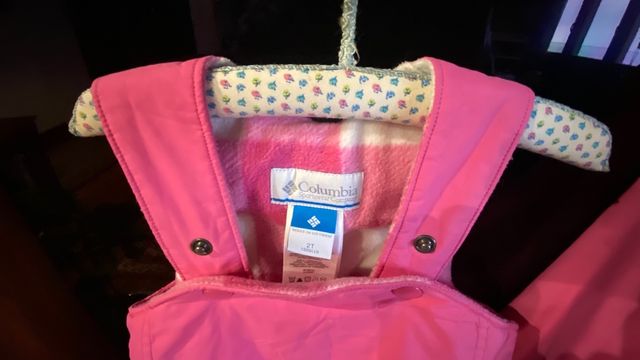 Conjunto de nieve 2 años