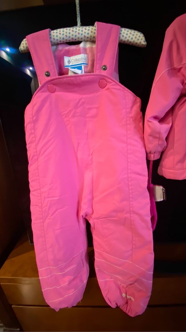 Conjunto de nieve 2 años