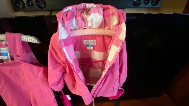 Conjunto de nieve 2 años