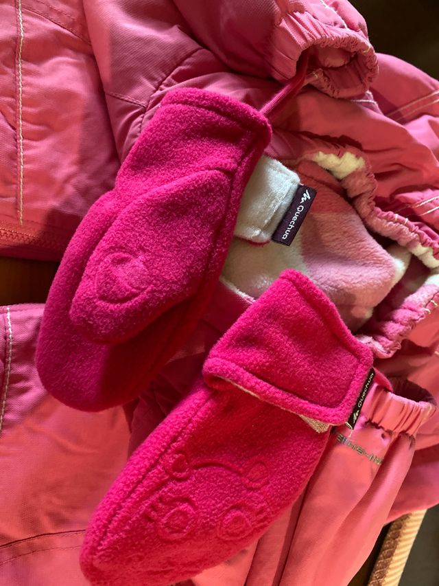 Conjunto de nieve 2 años