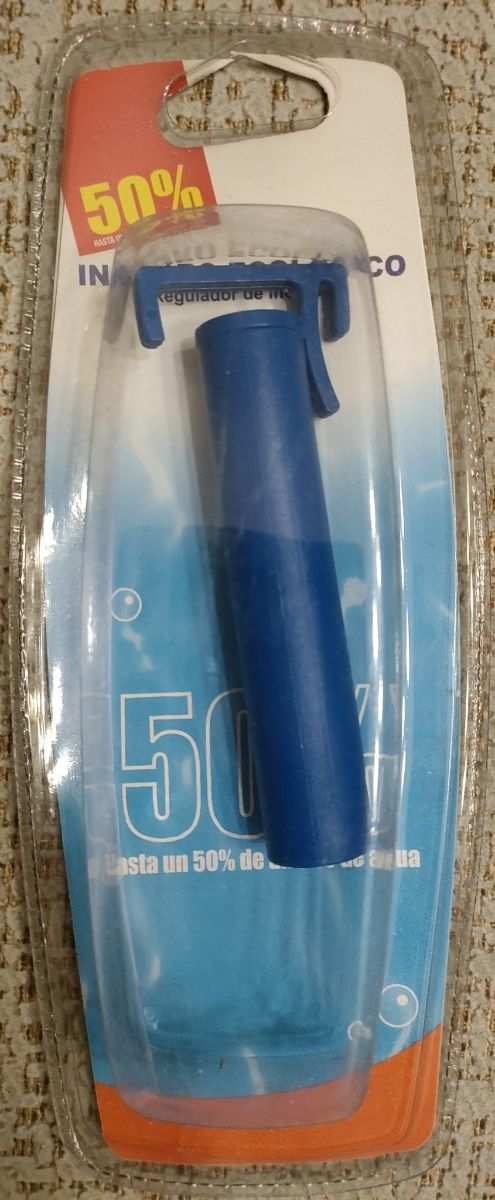 Inodoro ecológico. Regulador de inodoro.Amazon 6 €