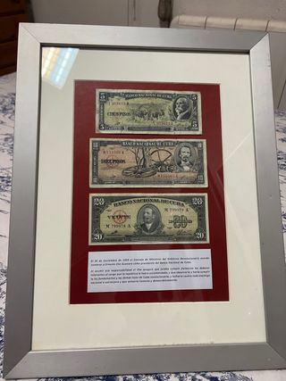 Billetes Firma Che Guevara