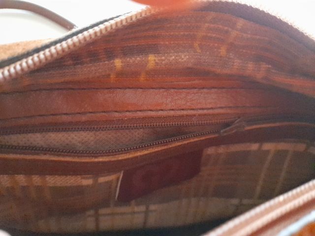 Bolso bandolera marrón