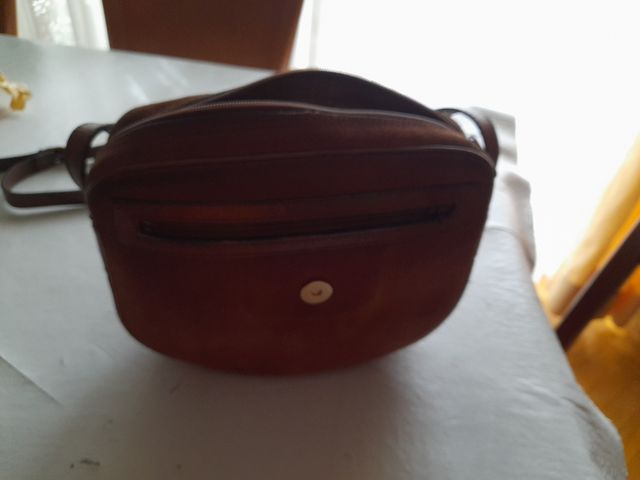 Bolso bandolera marrón