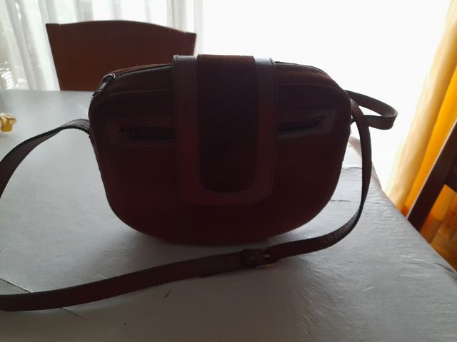 Bolso bandolera marrón